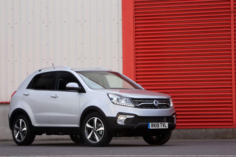  SsangYong Korando Ultimate (C200) 2019 года  (UK) (фото 1 из 2)